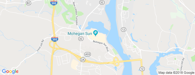 Mohegan Sun Arena 