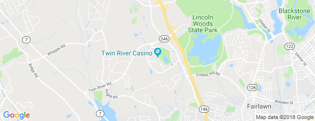 Bally's Twin River Event Center